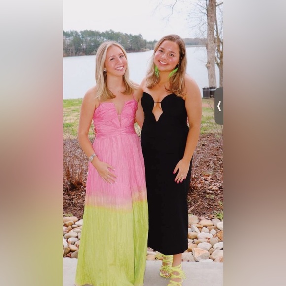 NWT ANTONIO MELANI Seraphina Ombre
Sweetheart Neck A-Line Maxi Dress Size 10, 8 - Picture 3 of 16